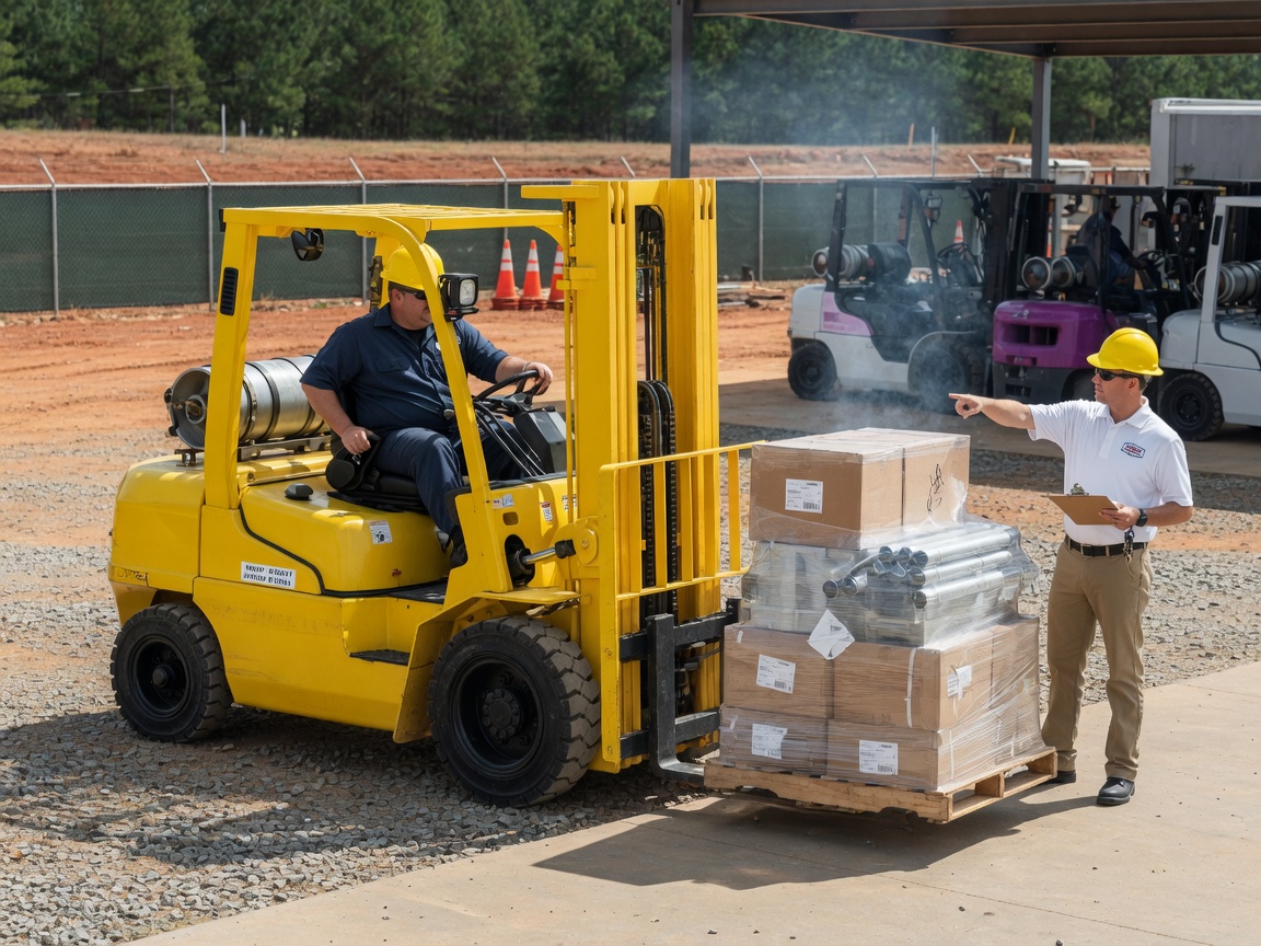 Diesel Forklift Rental services